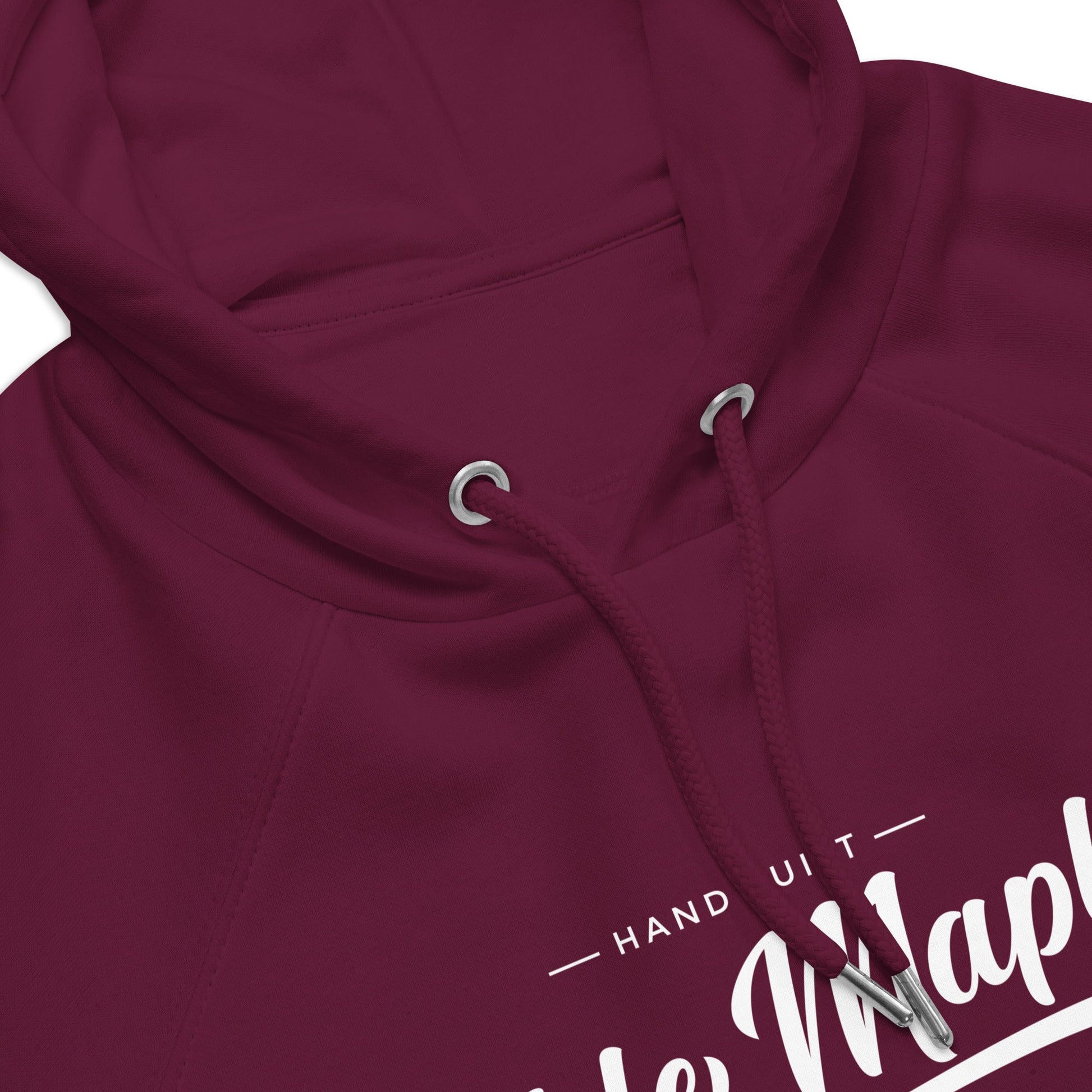 Ride Maple Classy White Eco Hoodie - Unisex - Ride Maple