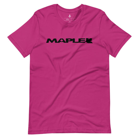 Ride Maple Cotton Tee - Unisex - Ride Maple