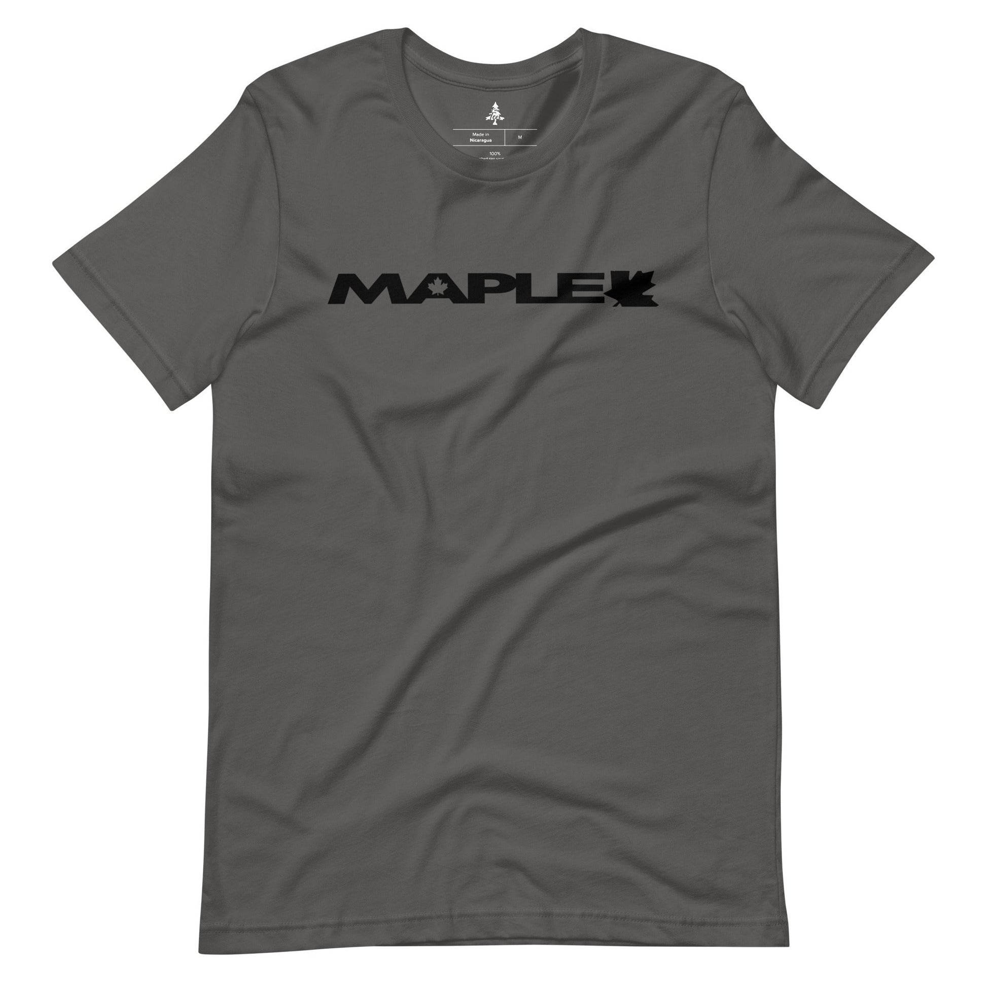 Ride Maple Cotton Tee - Unisex - Ride Maple