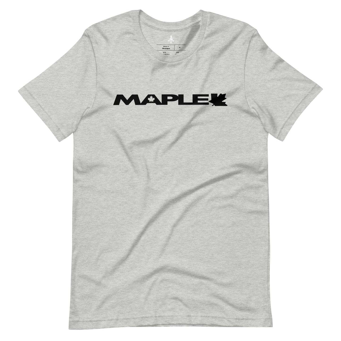 Ride Maple Cotton Tee - Unisex - Ride Maple