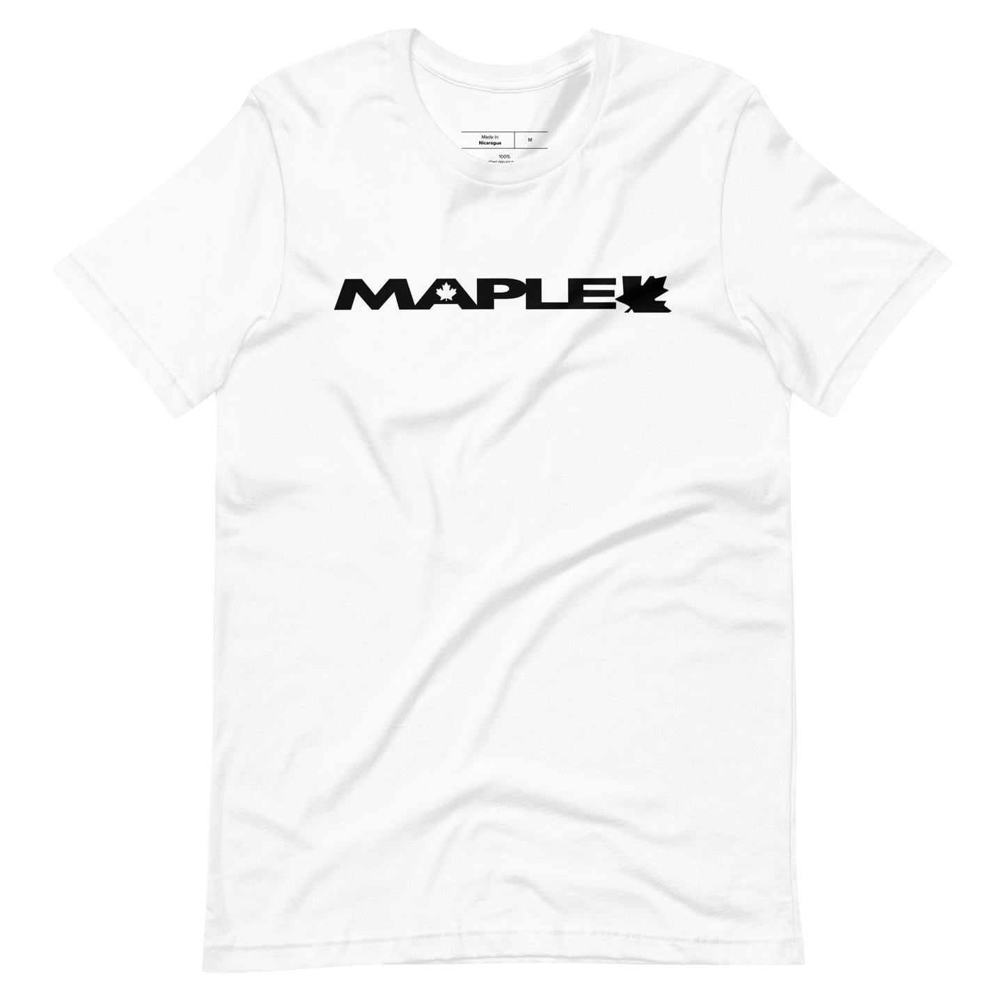 Ride Maple Cotton Tee - Unisex - Ride Maple