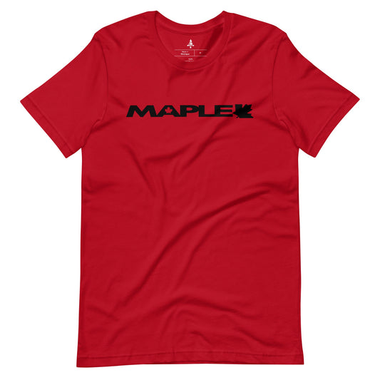 Ride Maple Cotton Tee - Unisex - Ride Maple