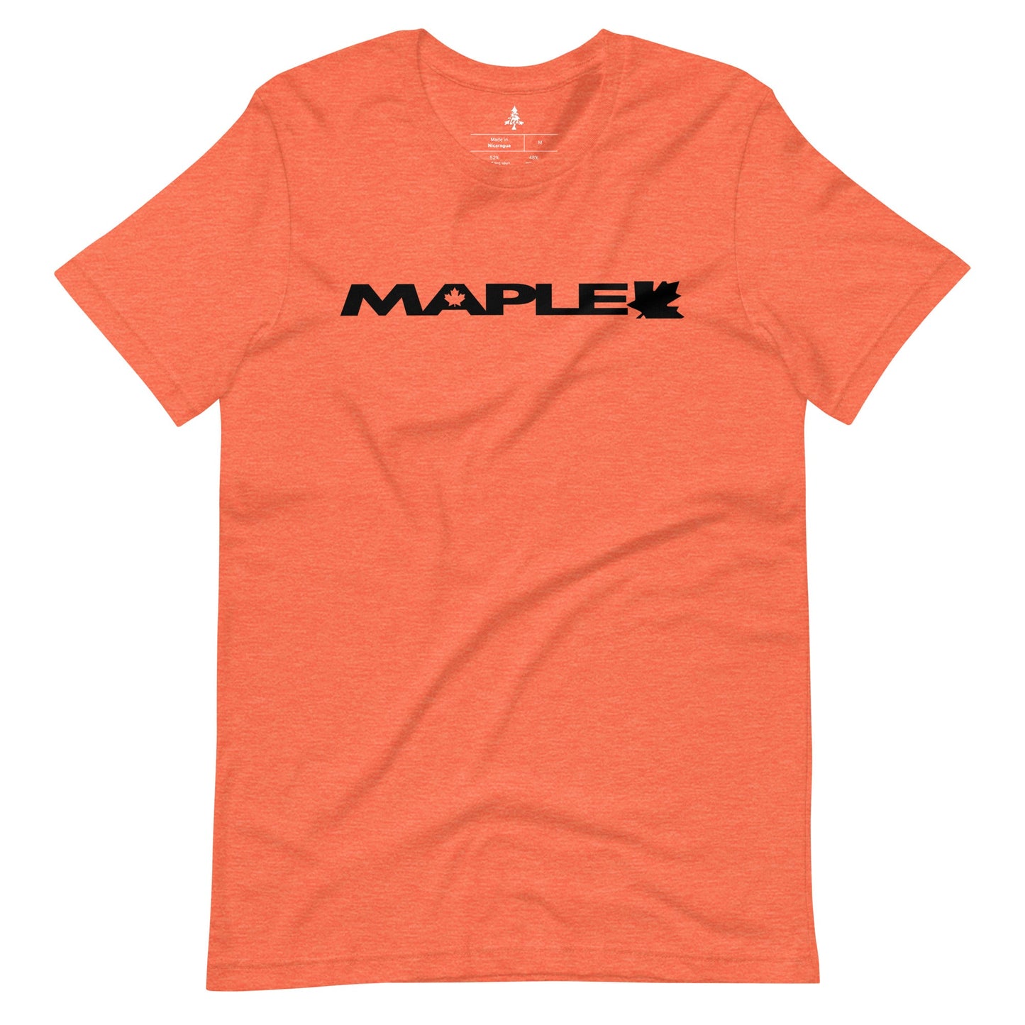 Ride Maple Cotton Tee - Unisex - Ride Maple