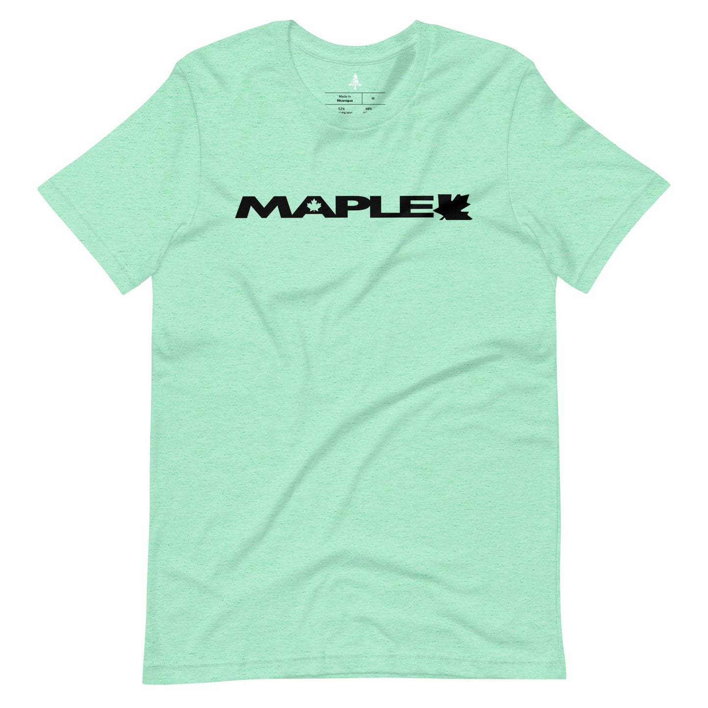 Ride Maple Cotton Tee - Unisex - Ride Maple