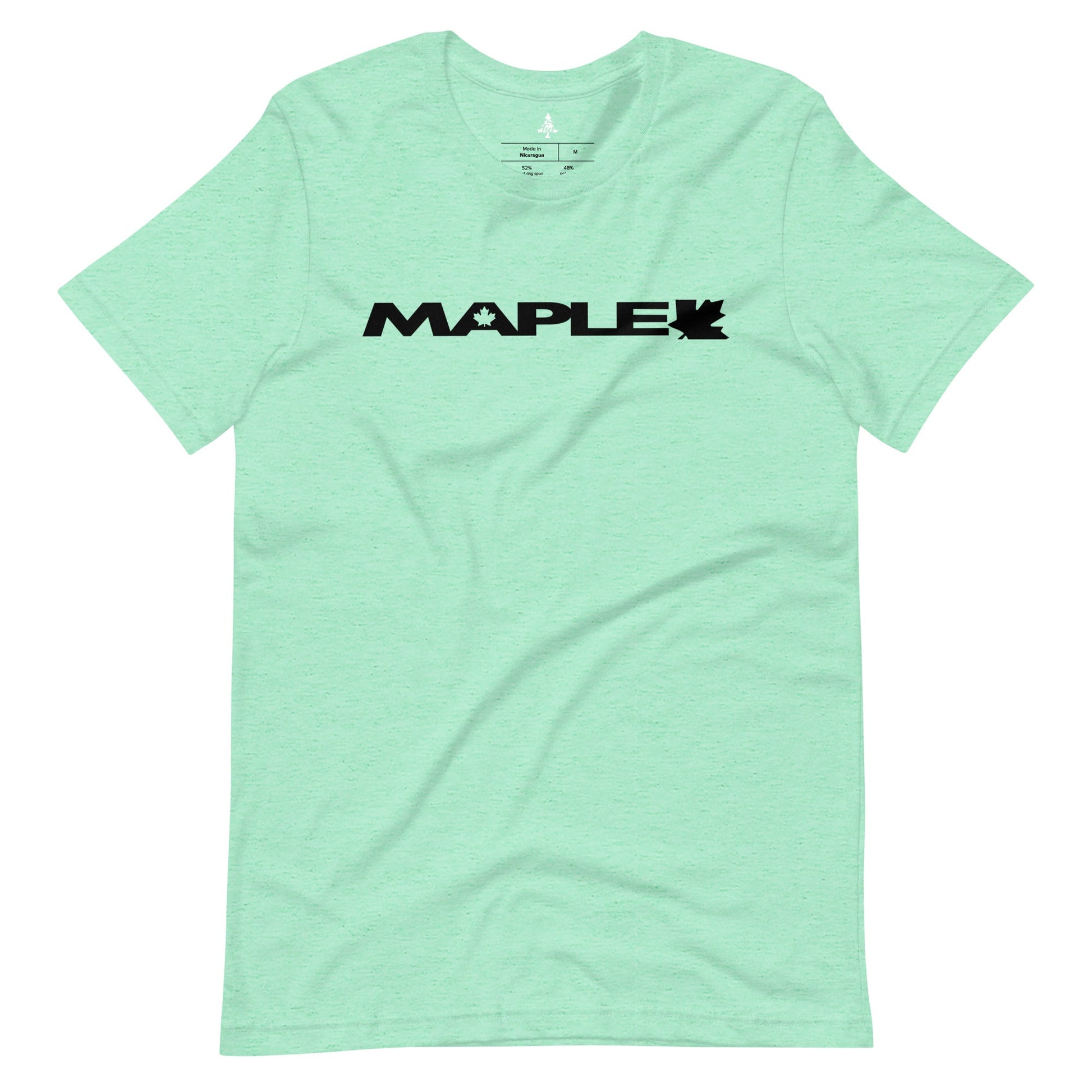 Ride Maple Cotton Tee - Unisex - Ride Maple