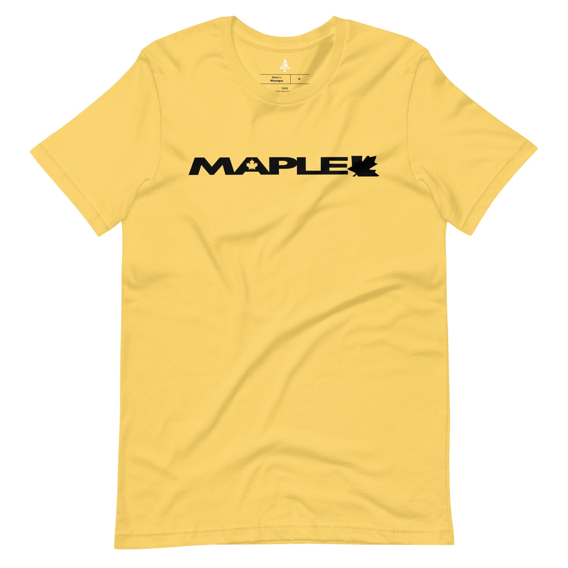 Ride Maple Cotton Tee - Unisex - Ride Maple