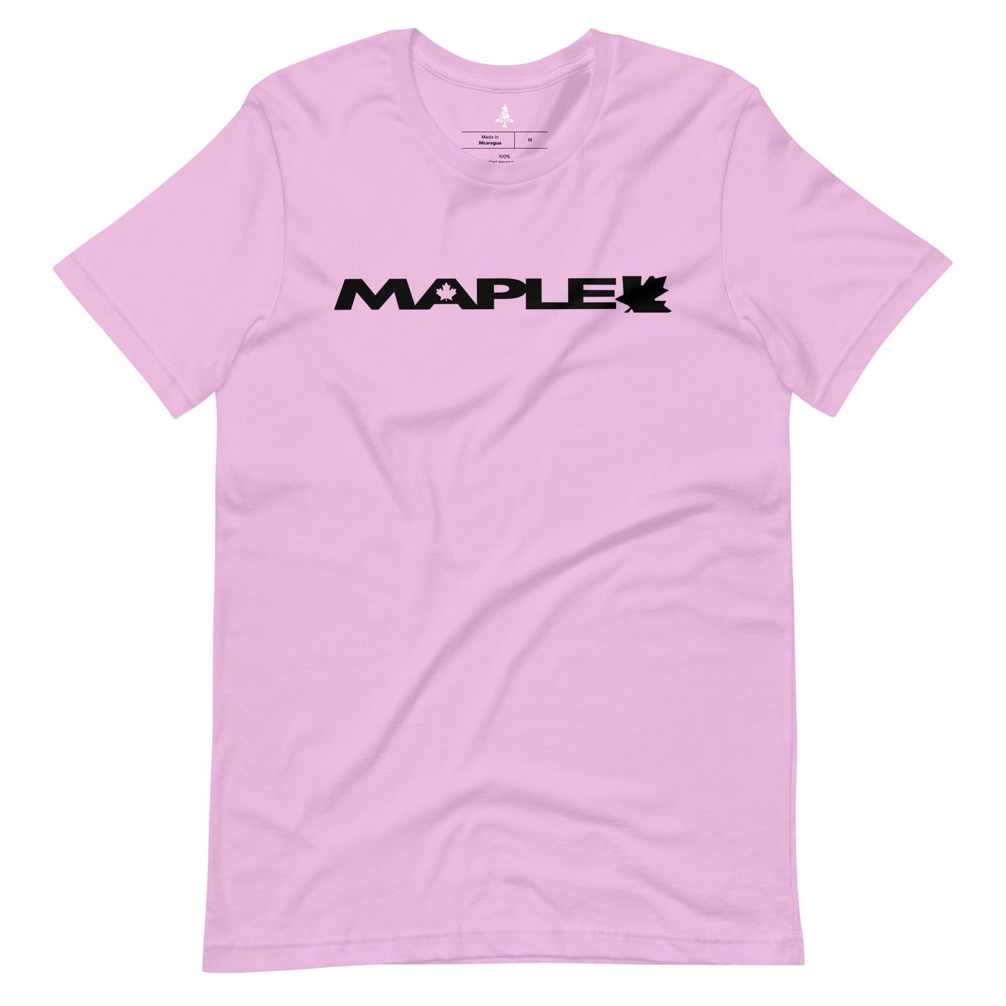 Ride Maple Cotton Tee - Unisex - Ride Maple