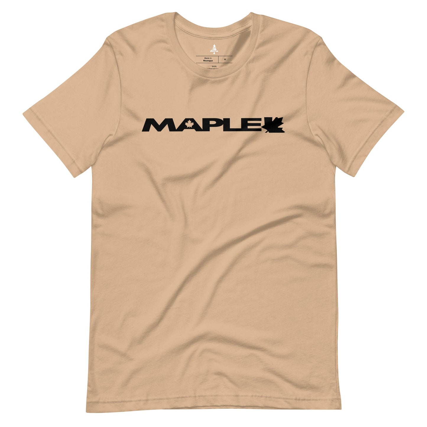 Ride Maple Cotton Tee - Unisex - Ride Maple