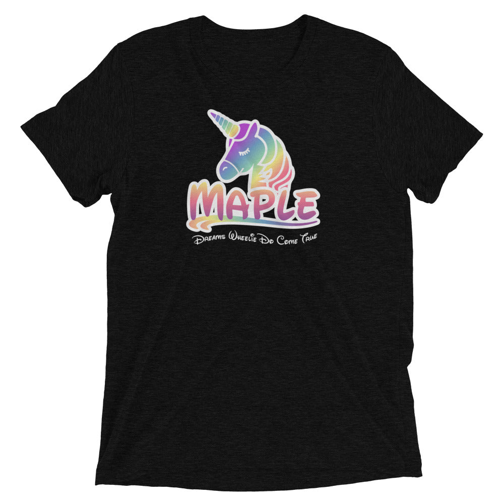 Ride Maple Dreams Tri-Blend Tee - Unisex - Ride Maple