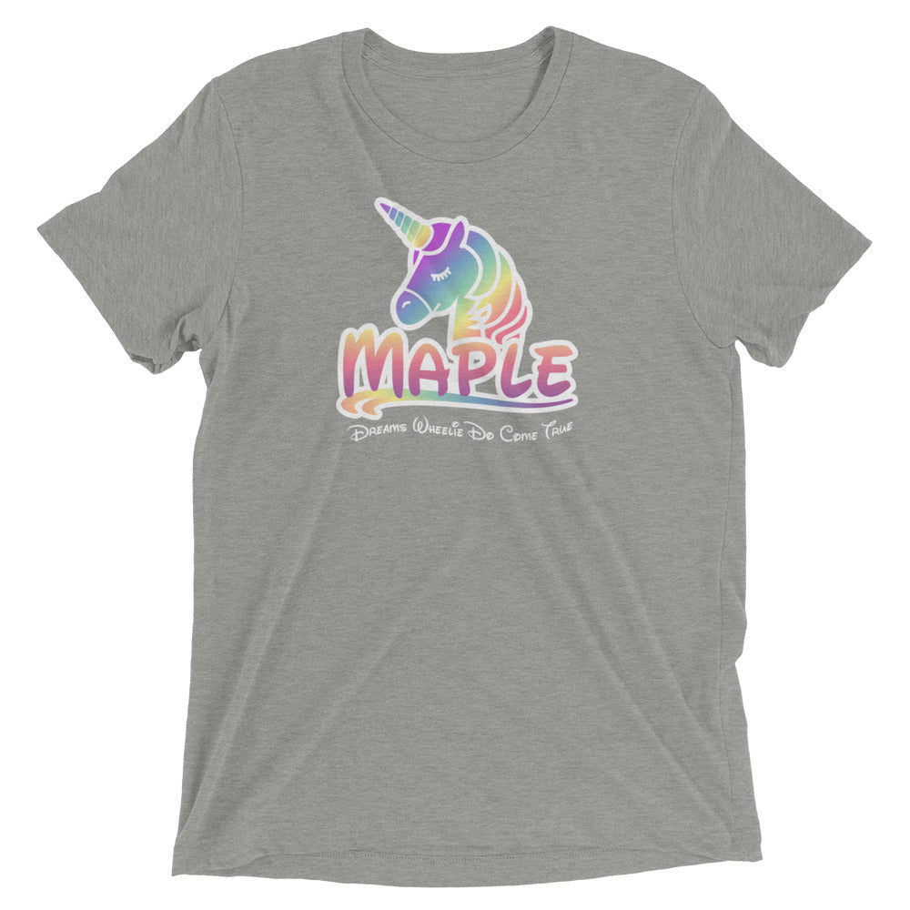 Ride Maple Dreams Tri-Blend Tee - Unisex - Ride Maple