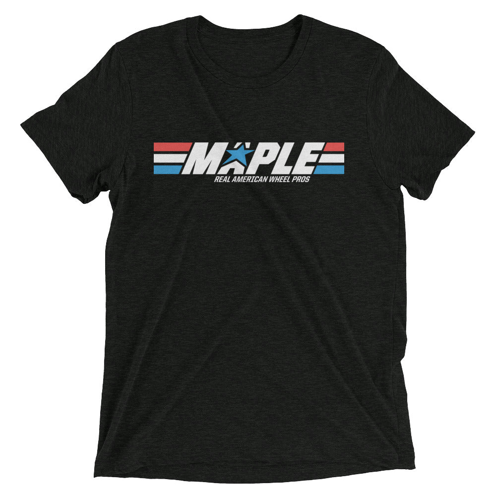 Ride Maple Duke Tri-Blend Tee - Unisex - Ride Maple