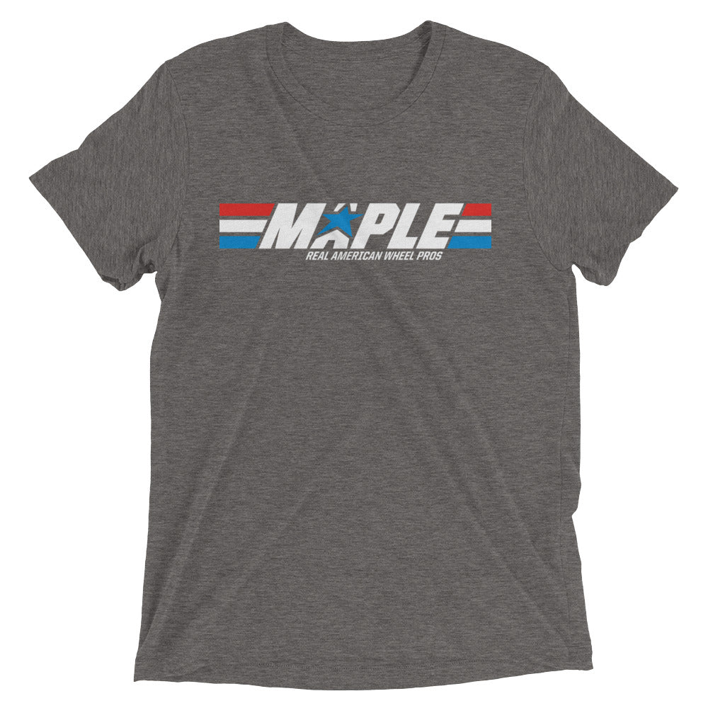 Ride Maple Duke Tri-Blend Tee - Unisex - Ride Maple