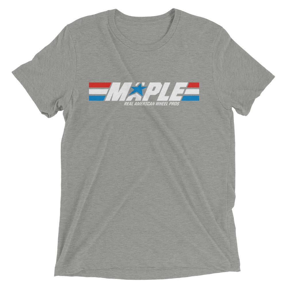 Ride Maple Duke Tri-Blend Tee - Unisex - Ride Maple