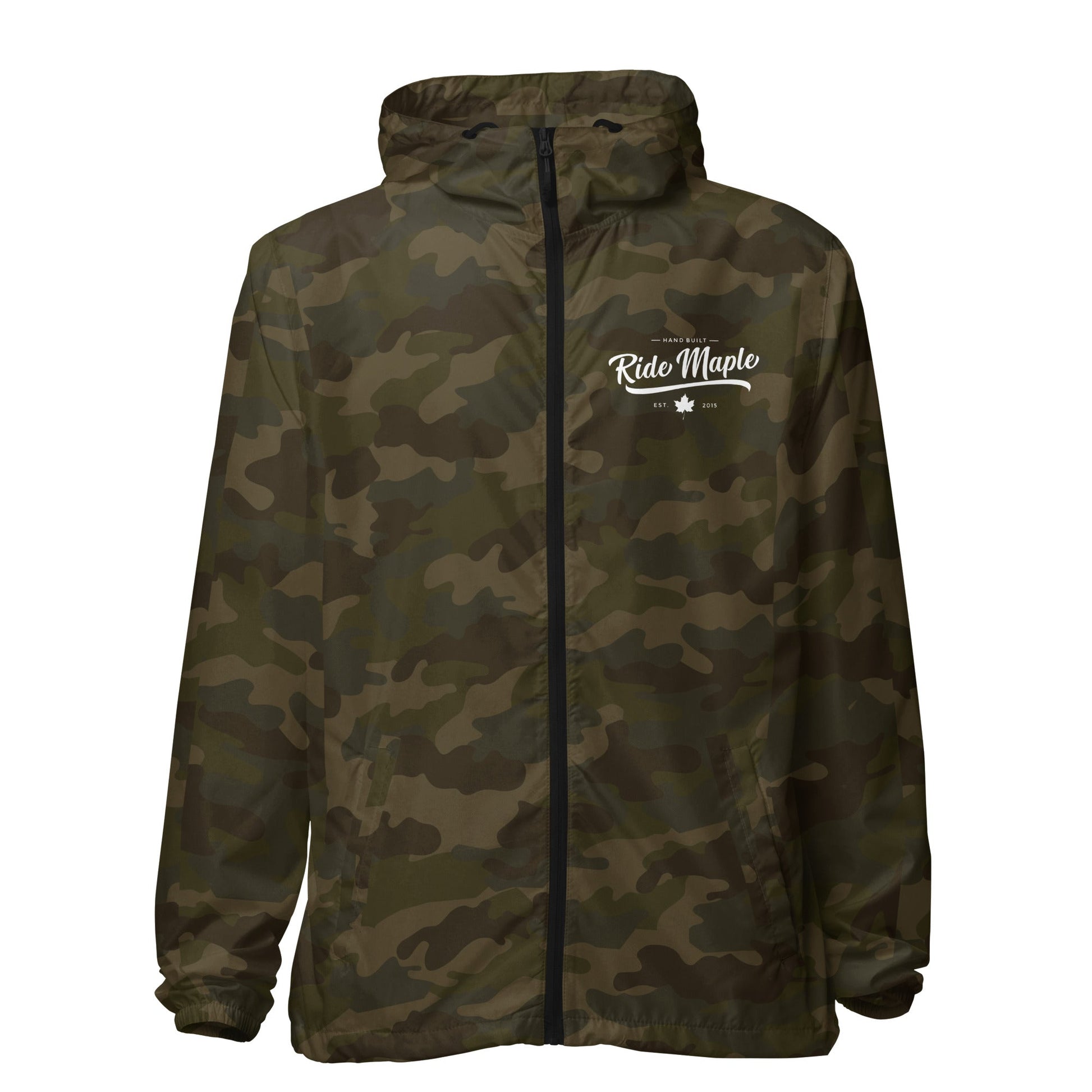 Ride Maple Light Jacket Wht - Unisex - Ride Maple