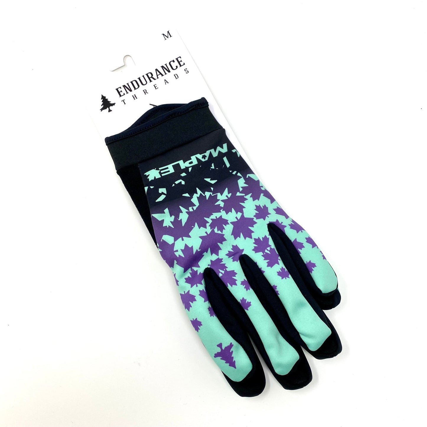 Ride Maple LOTW C2 Cold Weather Gloves - Miami Purple Fade - Ride Maple
