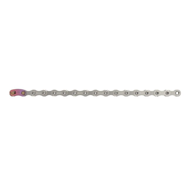 SRAM PCX01 Eagle AXS Chain - 12-Speed, 126 Links, Silver - Ride Maple