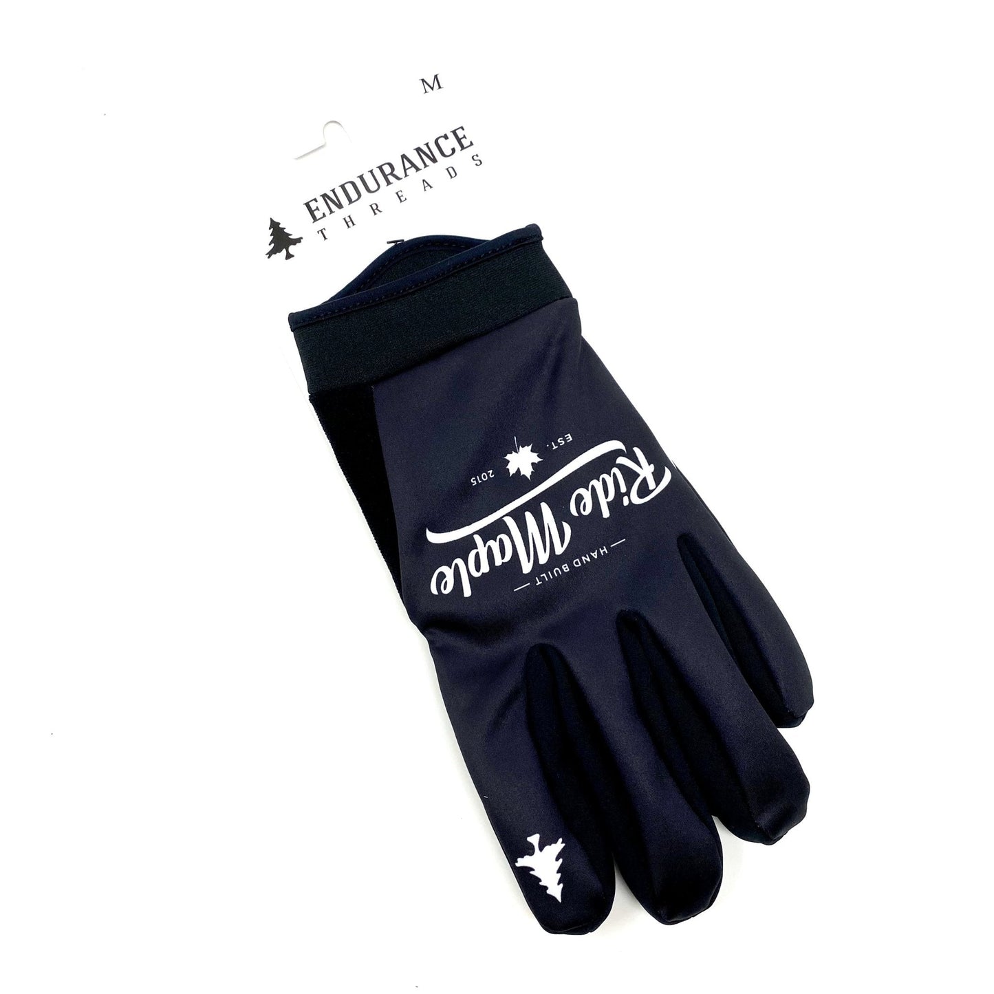 Classy Ride Maple C2 Cold Weather Gloves - Black (Final Sale) - Ride Maple