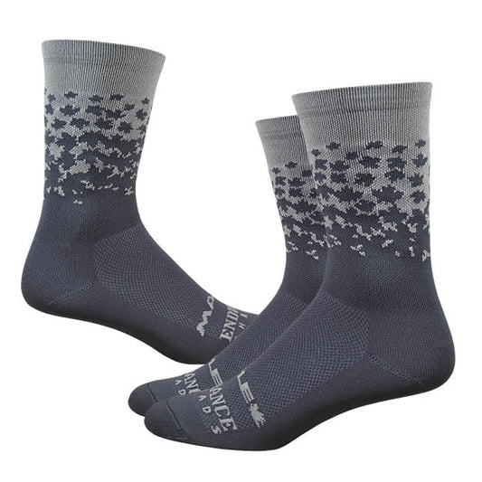 Maple LOTW 6" Race Sock - Cool Gray - Ride Maple