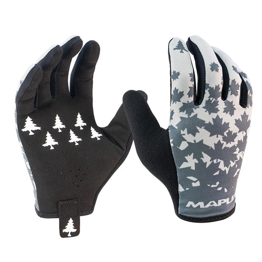 Maple LOTW SendIt Gloves - Cool Gray (Final Sale) - Ride Maple