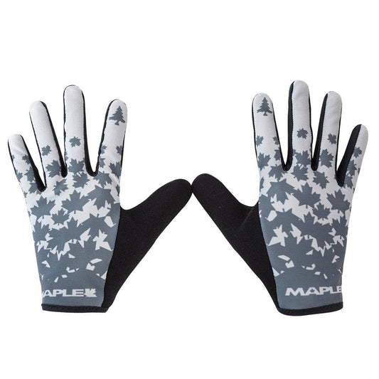 Maple LOTW SendIt Gloves - Cool Gray (Final Sale) - Ride Maple
