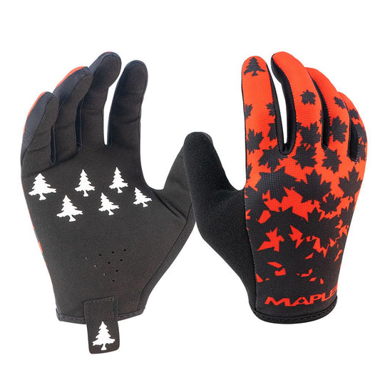 Maple LOTW SendIt Gloves - Red / Black (Final Sale) - Ride Maple