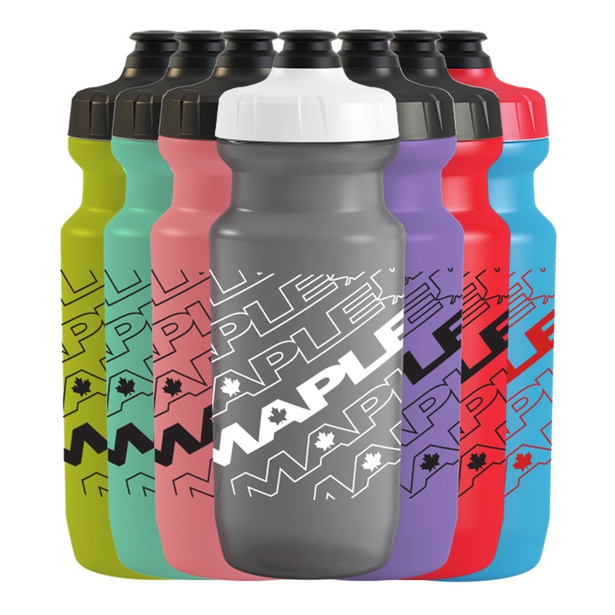 Maple Repeater 21oz MoFlo Bottle - Ride Maple