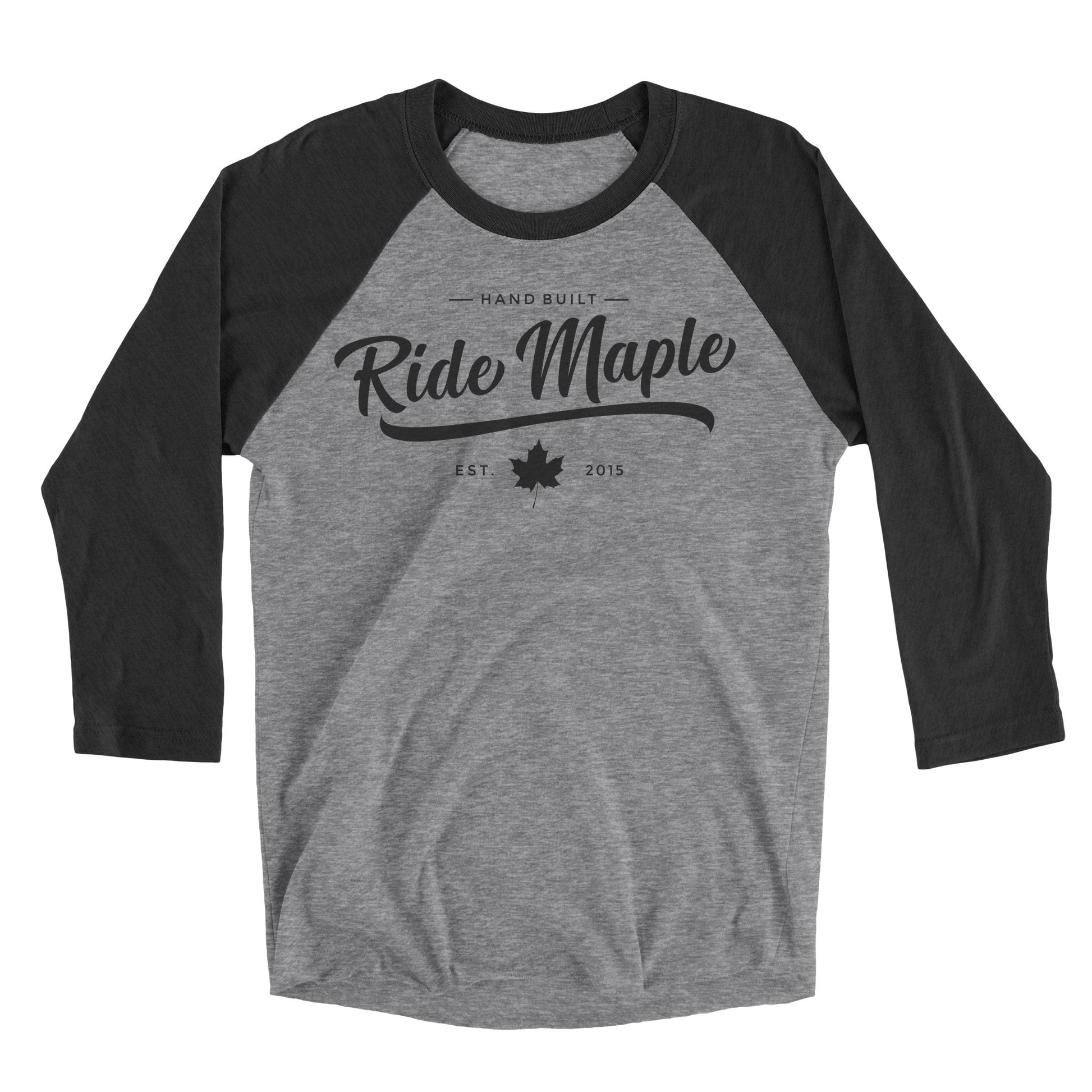 Ride Maple Classy Baller 3/4 Tee - Ride Maple