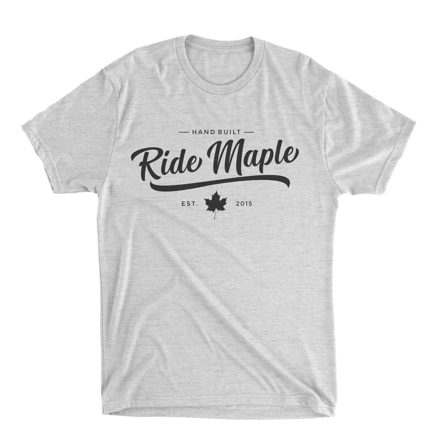Ride Maple Classy Tee Black Ink - Ride Maple