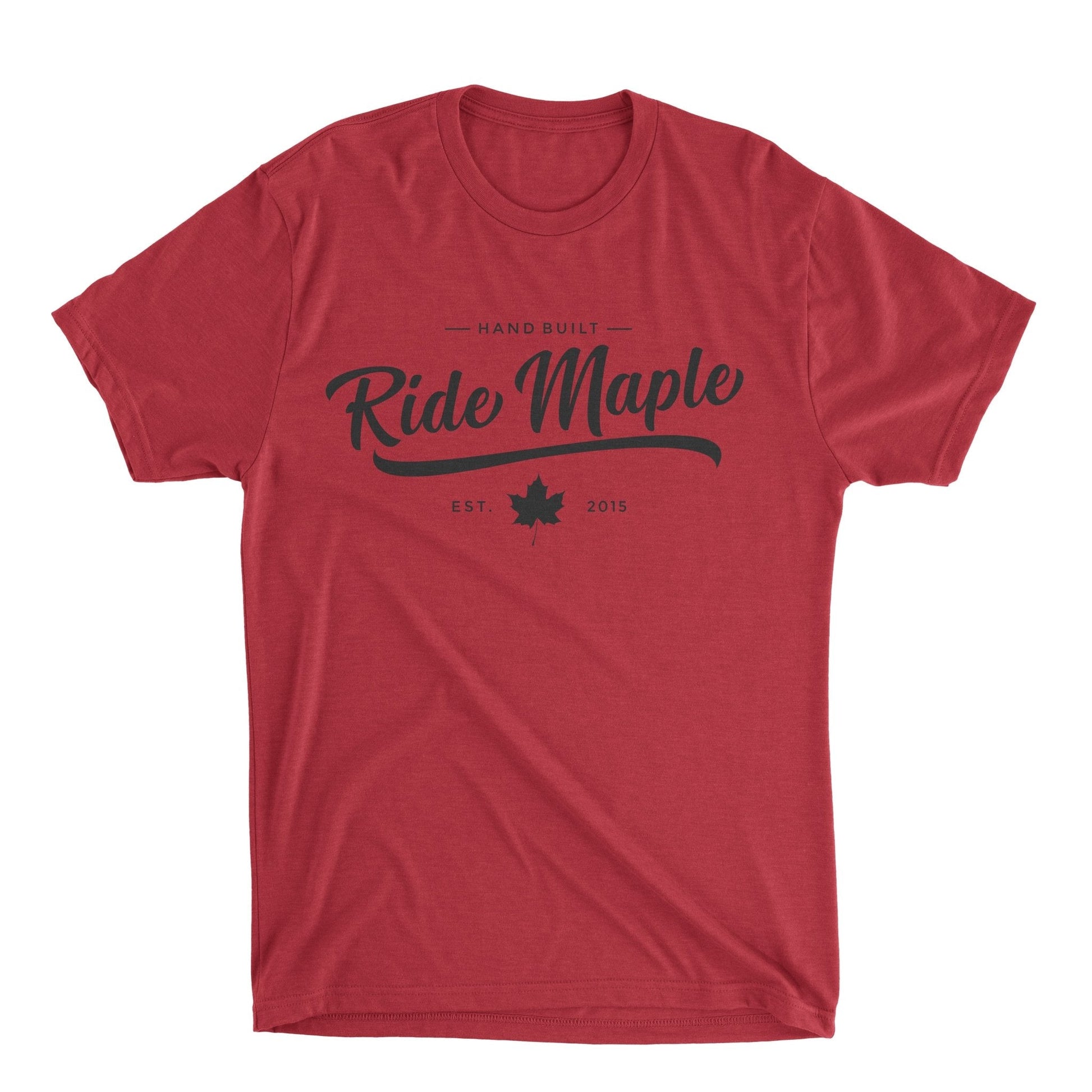 Ride Maple Classy Tee Black Ink - Ride Maple