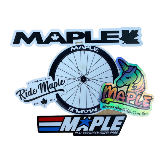 Ride Maple Sticker Pack - Ride Maple