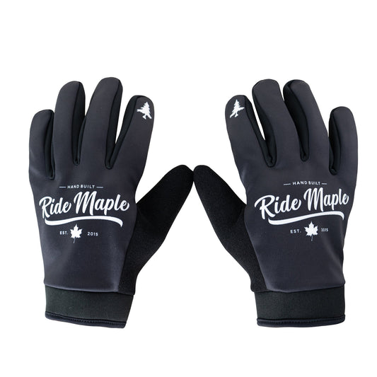 Classy Ride Maple C2 Cold Weather Gloves - Black - Ride Maple