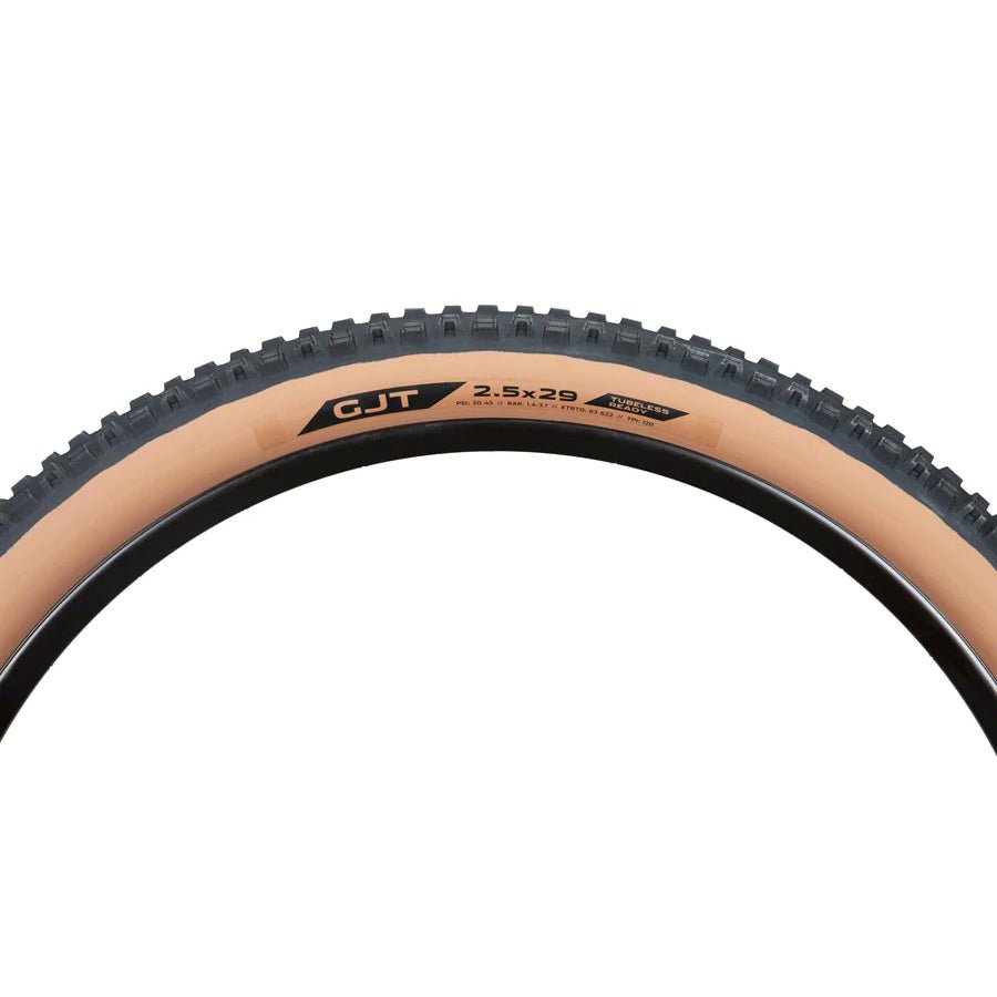 Donnelly GJT Tubeless Tire 29x2.5 Tan - Ride Maple
