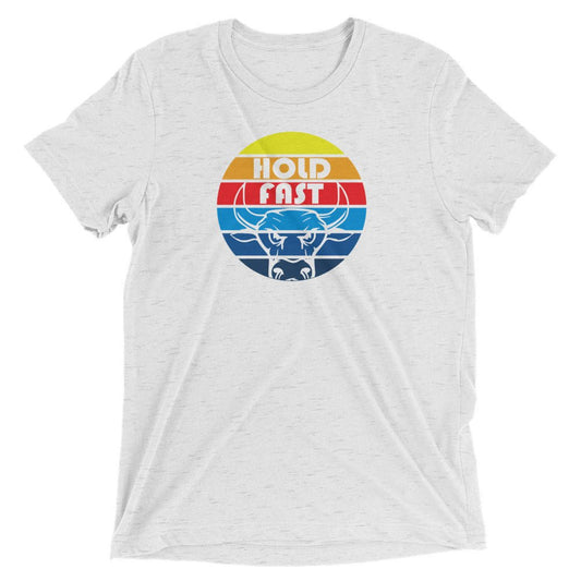 Hold Fast Tri-Blend Tee - Unisex - Ride Maple