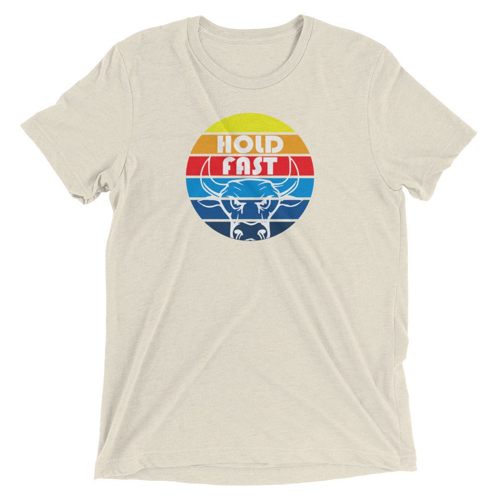 Hold Fast Tri-Blend Tee - Unisex - Ride Maple