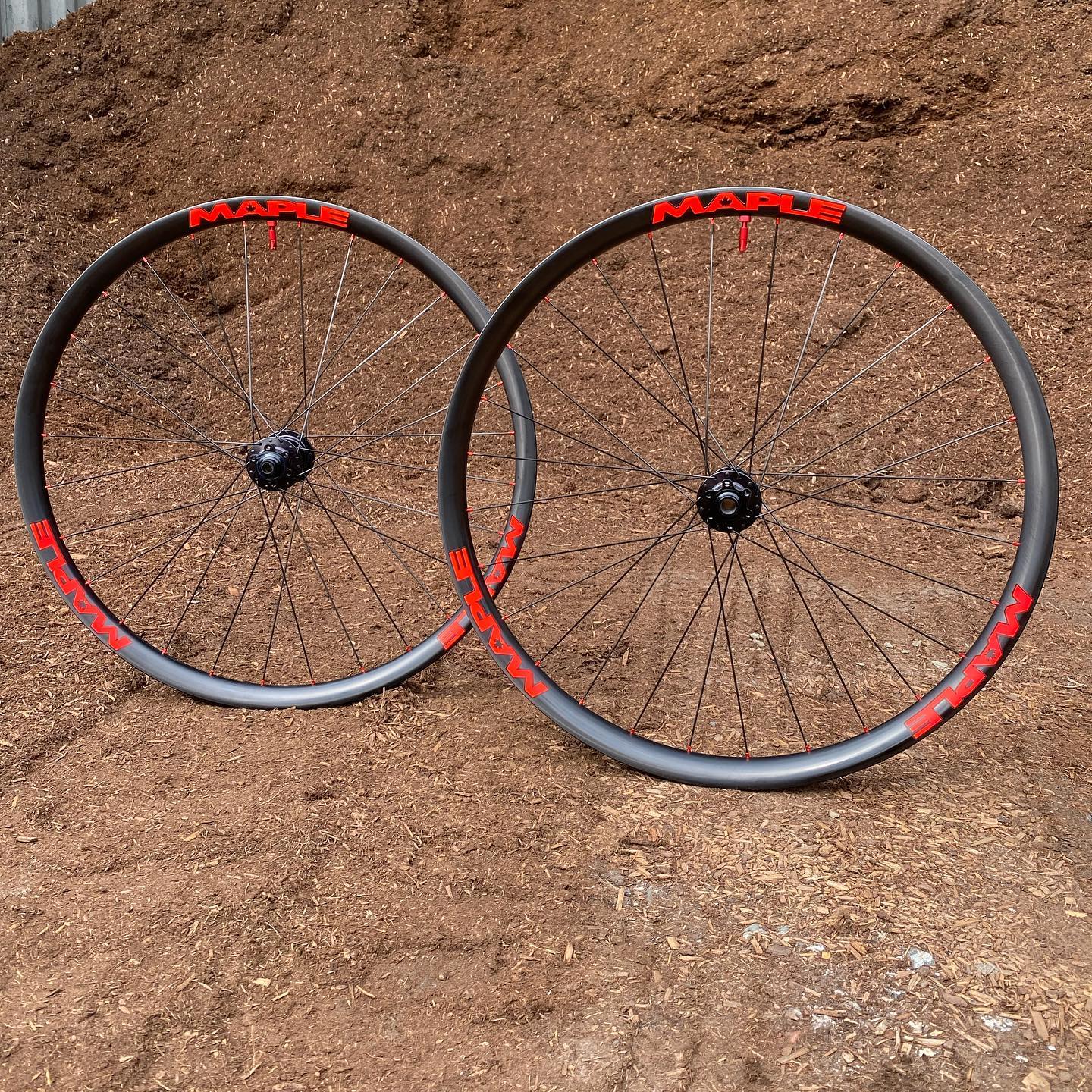 29er discount disc wheelset