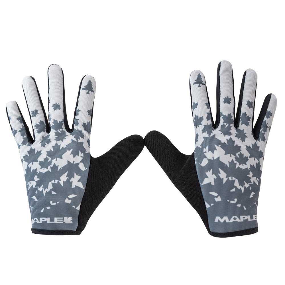 Maple LOTW SendIt Gloves - Cool Gray - Ride Maple