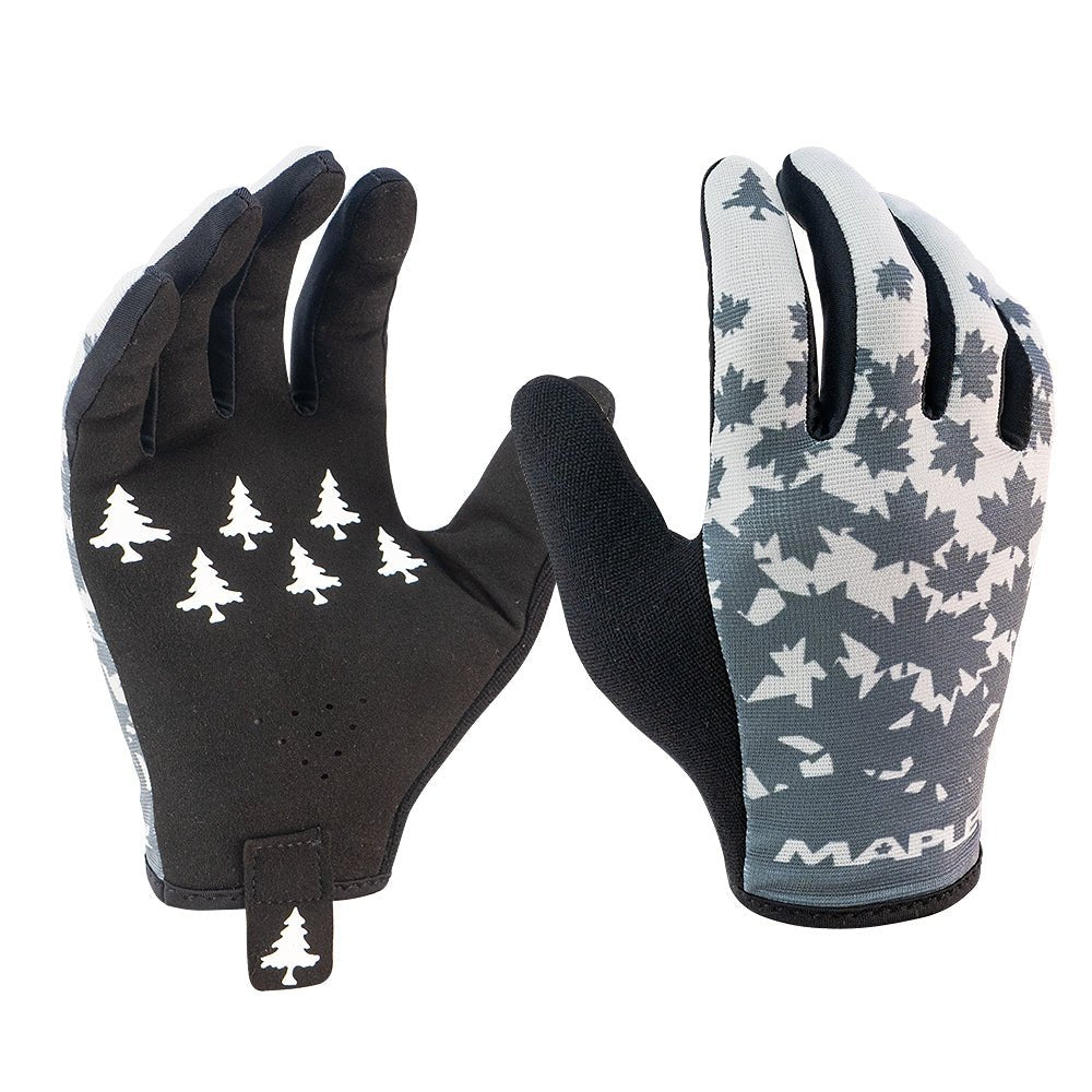 Maple LOTW SendIt Gloves - Cool Gray - Ride Maple