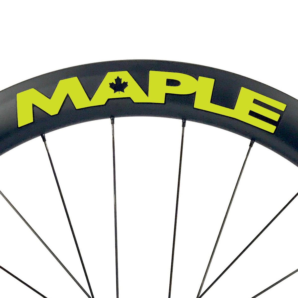 Maple Replacement Decals - Ride Maple