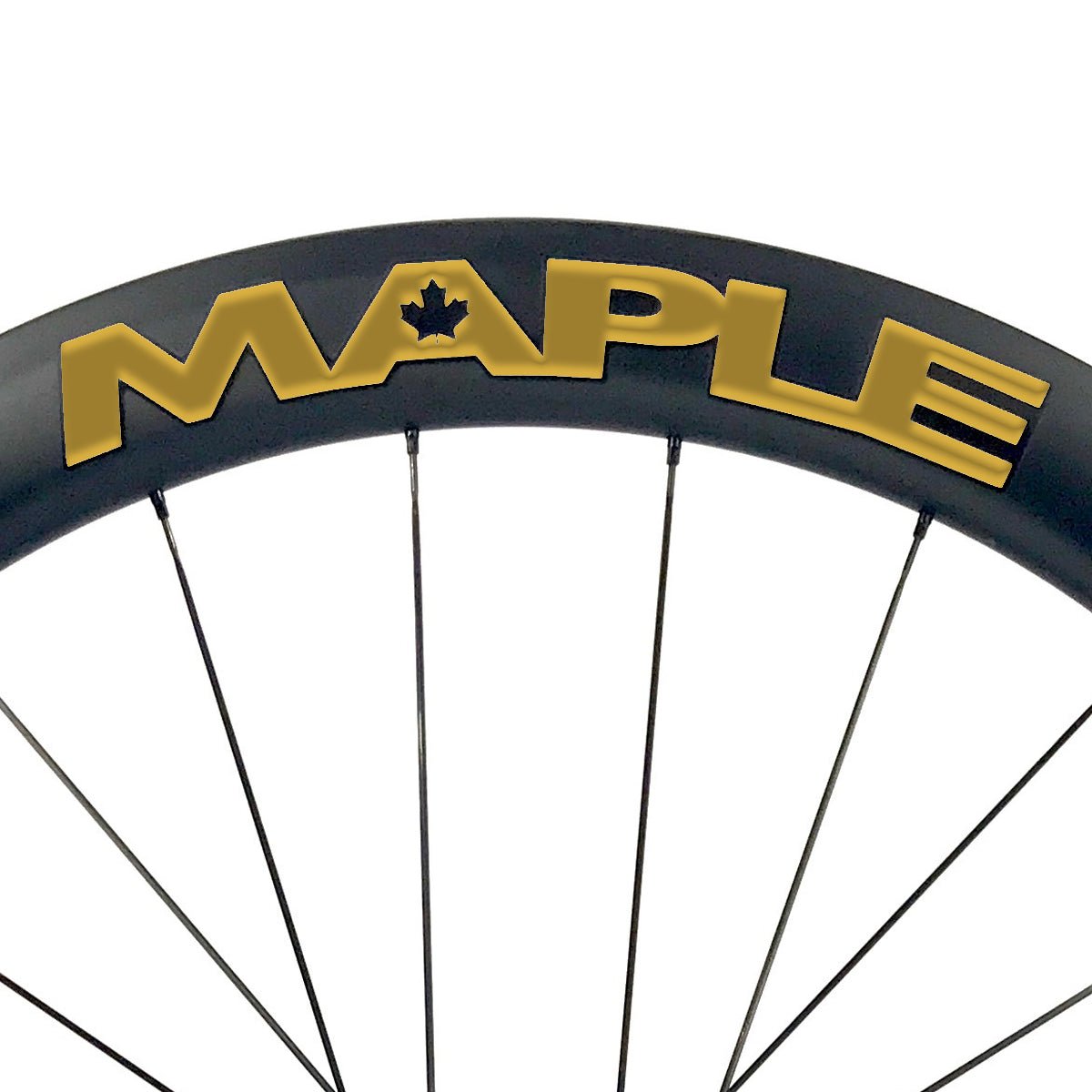 Maple Replacement Decals - Ride Maple