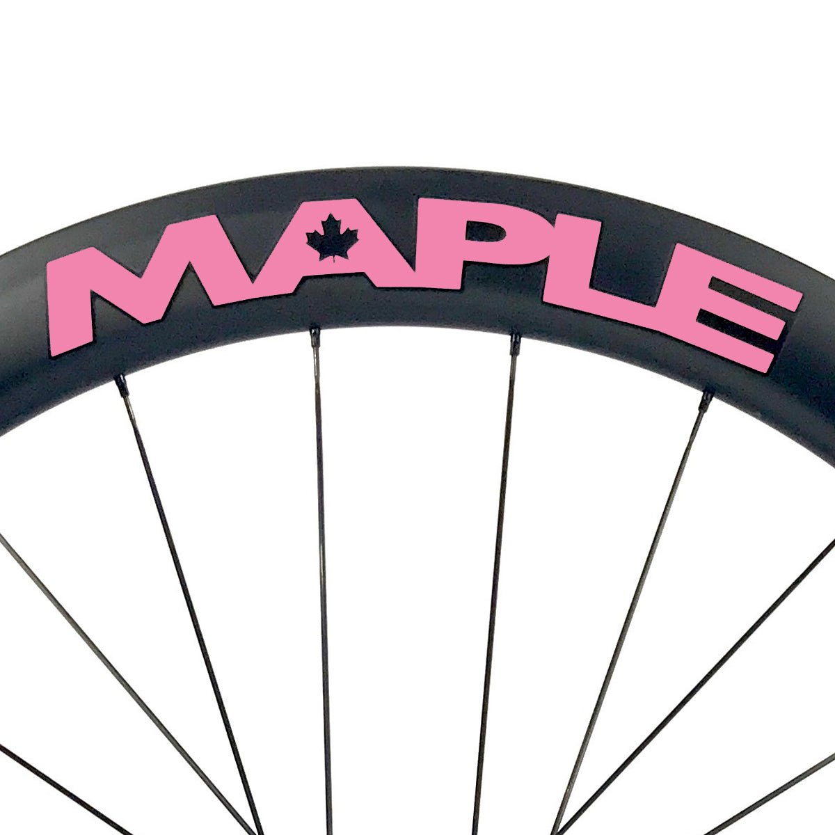 Maple Replacement Decals - Ride Maple