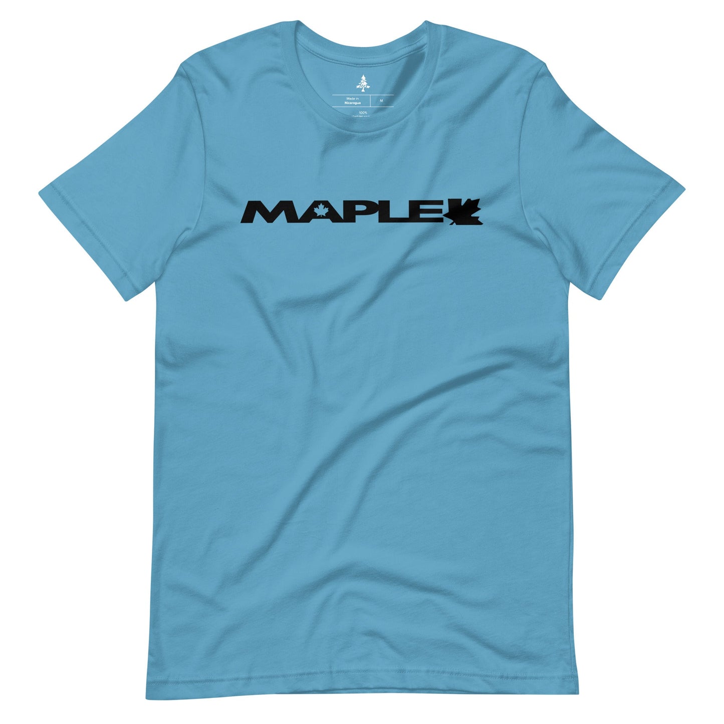 Ride Maple Cotton Tee - Unisex - Ride Maple