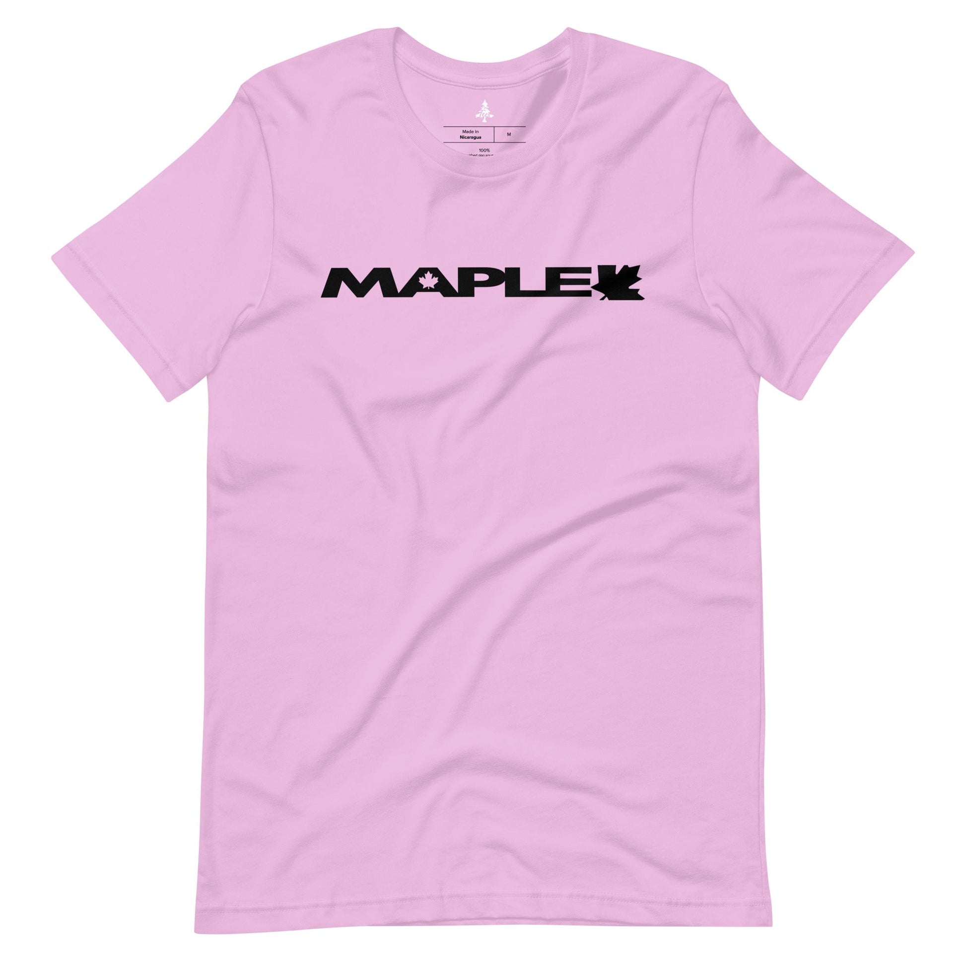 Ride Maple Cotton Tee - Unisex - Ride Maple