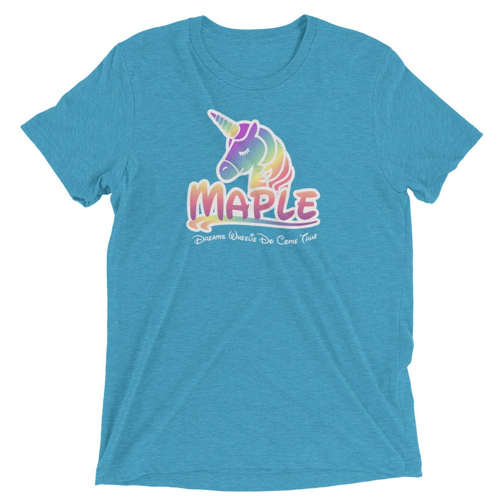 Ride Maple Dreams Tri-Blend Tee - Unisex - Ride Maple
