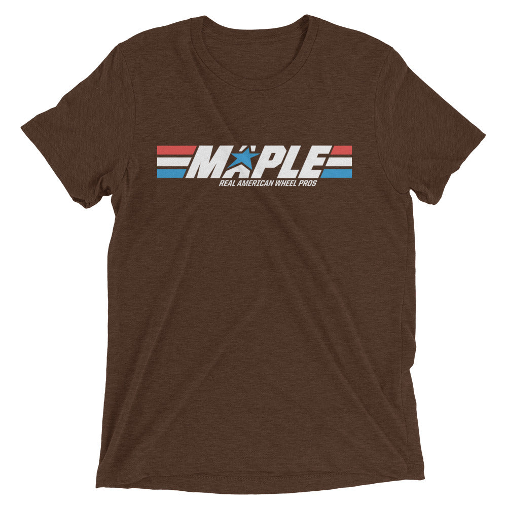 Ride Maple Duke Tri-Blend Tee - Unisex - Ride Maple