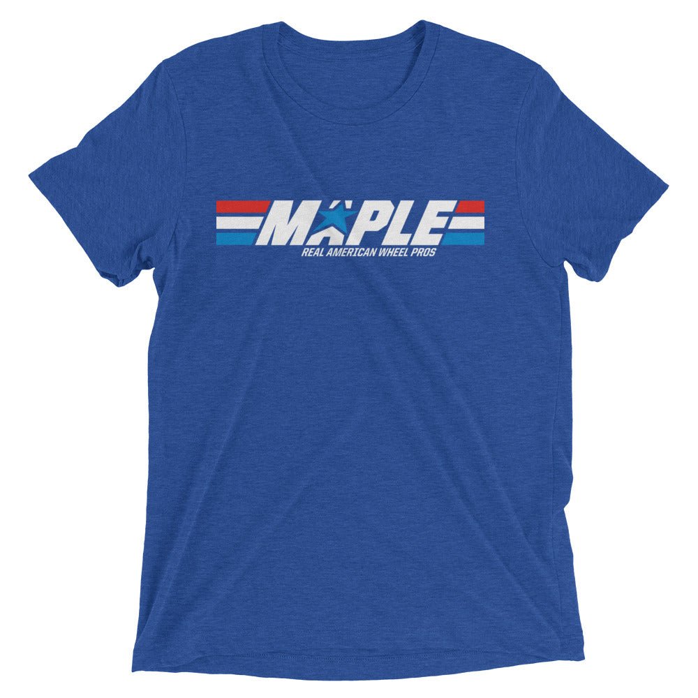 Ride Maple Duke Tri-Blend Tee - Unisex - Ride Maple
