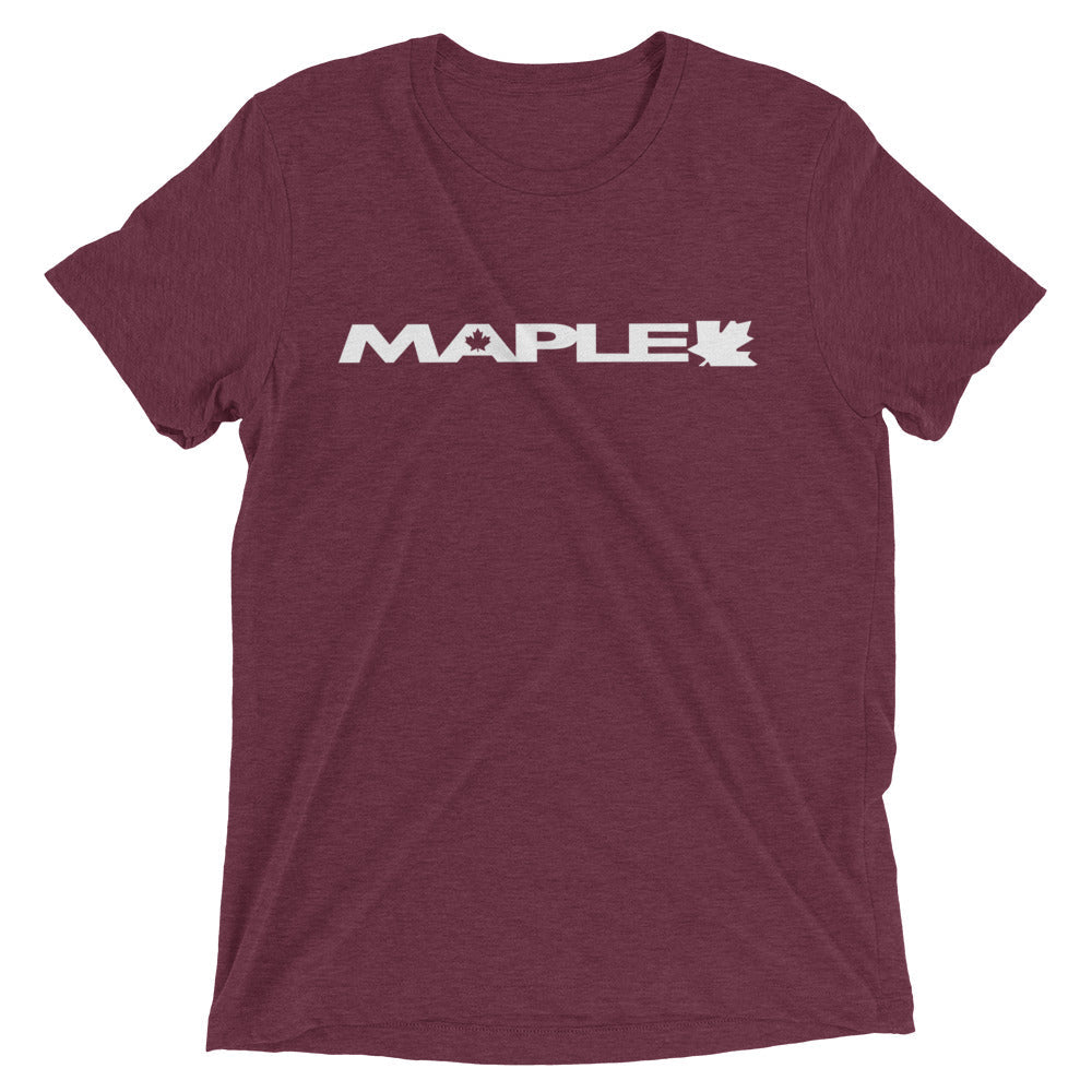 Ride Maple Tri-Blend Tee - Unisex - Ride Maple