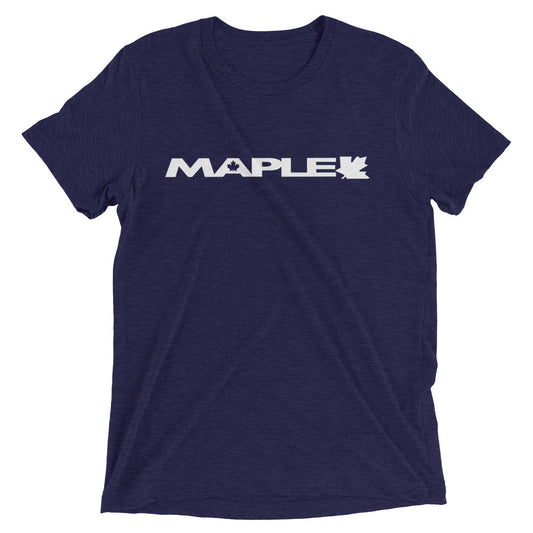 Ride Maple Tri-Blend Tee - Unisex - Ride Maple